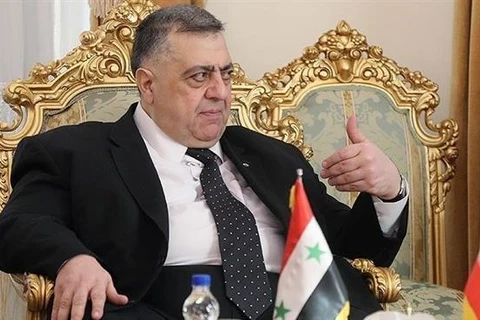 Chủ tịch Quốc hội Syria Hammouda Sabbagh. (Nguồn: PressTV)