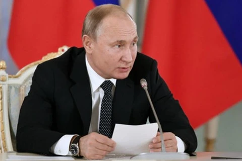 Tổng thống Nga Vladimir Putin. (Nguồn: ewn.co.za)