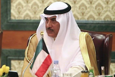 Ngoại trưởng Kuwait Sabah Al-Khalid Al-Sabah. (Nguồn: AP)