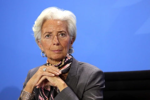 Tổng Giám đốc Quỹ Tiền tệ Quốc tế (IMF), bà Christine Lagarde. (Nguồn: Getty Images)