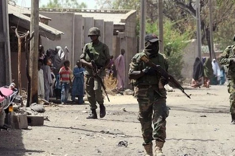 Lực lượng quân đội Niger. (Nguồn: Worldbulletin)