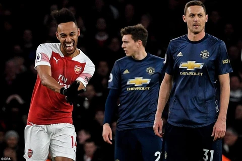 Arsenal khiến M.U rời Emirates với 2 bàn tay trắng. (Nguồn: EPA)