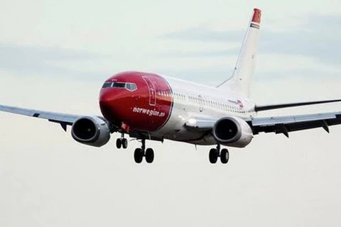Một máy bay của hãng hàng không Na Uy. (Nguồn: AFP)