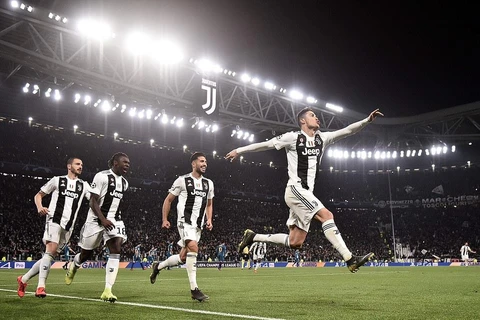 Cận cảnh Ronaldo vùi dập Atletico, đưa Juventus vào tứ kết