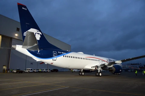 Aeromexico tạm ngừng khai thác Boeing 737 MAX 8. (Nguồn: Posta)