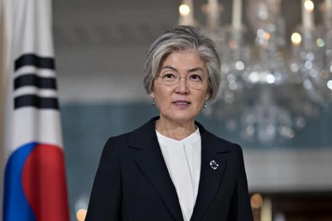 Ngoại trưởng Hàn Quốc Kang Kyung-wha. (Nguồn: The Japan Times)