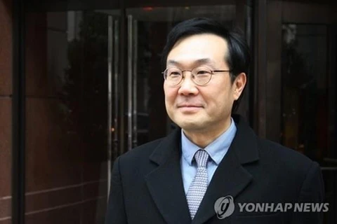 Đặc phái viên về hòa bình Bán đảo Triều Tiên và các vấn đề an ninh Lee Do-hoon. (Nguồn: Yonhap)