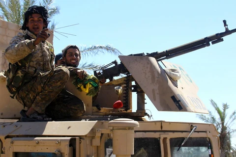 Binh sỹ thuộc lực lượng SDF. (Nguồn: Reuters)
