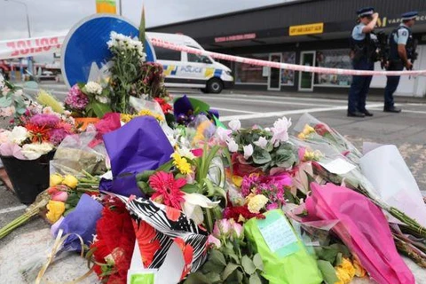 Tưởng niệm các nạn nhân trong vụ xả súng đẫm máu ở New Zealand. (Nguồn: Getty Images)