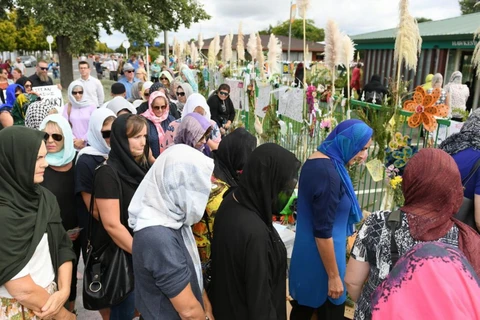 Phụ nữ trên khắp New Zealand đã đồng loạt đội hijab.