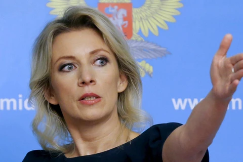 Người phát ngôn Bộ Ngoại giao Nga Maria Zakharova. (Nguồn: The Daily Beast)