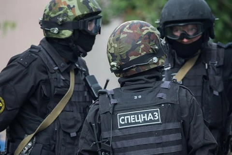 Lực lượng cơ quan An ninh liên bang Nga. (Nguồn: The Moscow Times)