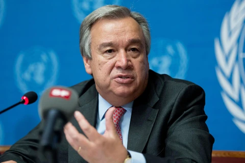 Tổng Thư ký Liên hợp quốc Antonio Guterres. (Nguồn: AP)