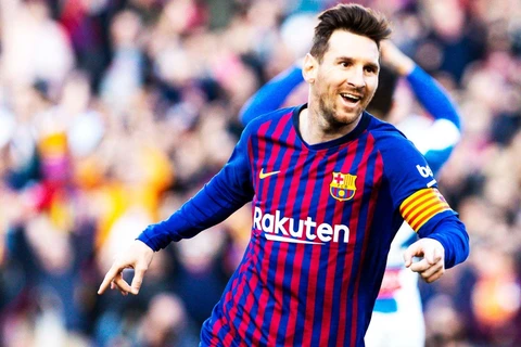 Lionel Messi lại thiết lập kỷ lục ghi bàn. (Nguồn: Getty Images)