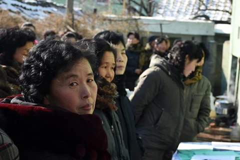 Người dân Triều Tiên. (Nguồn: UN News)