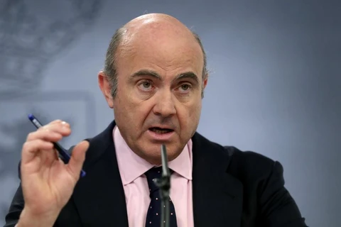 Phó Chủ tịch ECB Luis de Guindos. (Nguồn: lasexta.com)