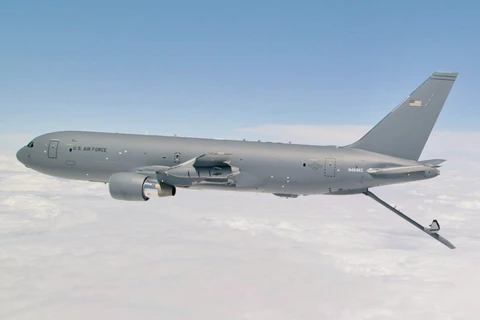 Máy bay tiếp nhiên liệu KC-46 của Boeing.