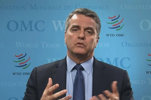 Giám đốc WTO Roberto Azevedo. (Nguồn: CNBC.com) 