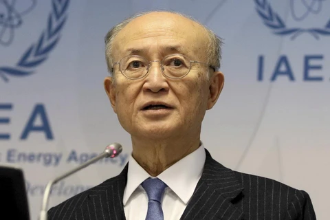 Tổng Giám đốc IAEA Yukiya Amano. (Nguồn: AP)