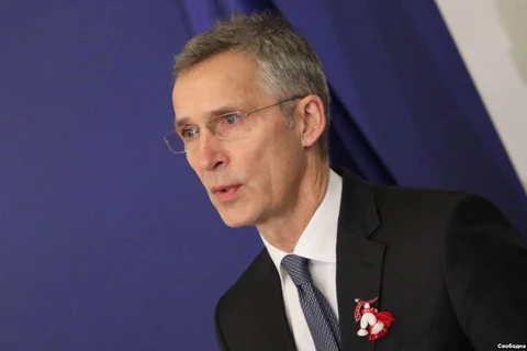 Tổng thư ký NATO Jens Stoltenberg. (Nguồn: rferl.org)