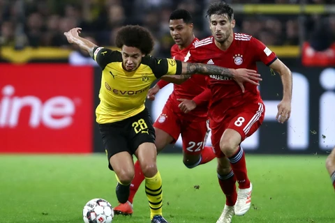 Bayern quyết đấu Dortmund trong cuộc chiến ngôi vương. (Nguồn: Getty Images)