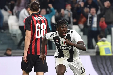 Moise Kean giúp Juventus áp sát ngôi vương. (Nguồn: Getty Images)