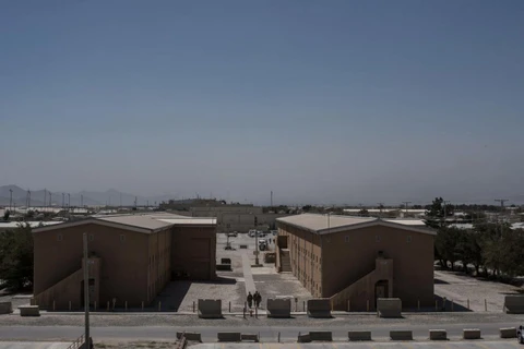 Cn cứ không quân lớn nhất của Mỹ tại Afghanistan. (Nguồn: Getty Images)