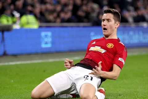 Ander Herrera sắp chia tay Manchester United. (Nguồn: Getty Images)