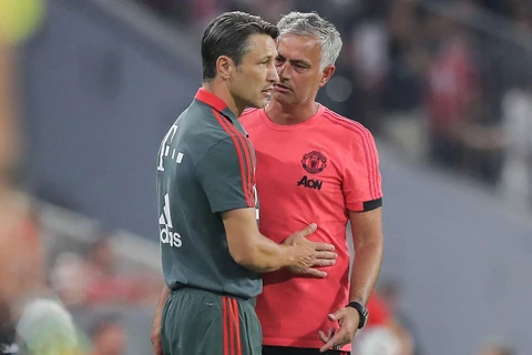 Mourinho liệu có thế chỗ Kovac để dẫn dắt Bayern? (Nguồn: Goal.com)