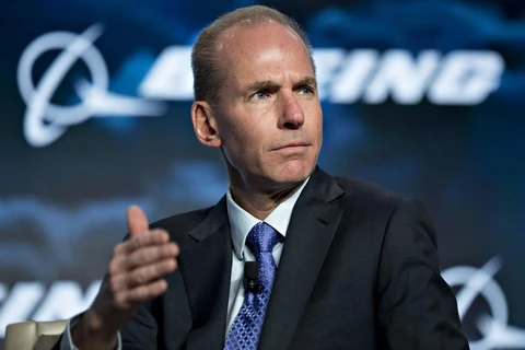 Giám đốc điều hành (CEO) hãng Boeing Dennis Muilenburg. (Nguồn: Getty Images)