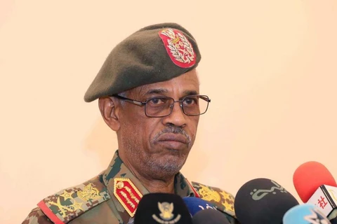 Trung tướng Abdel Fattah Abdelrahman Burhan. (Nguồn: Madote)