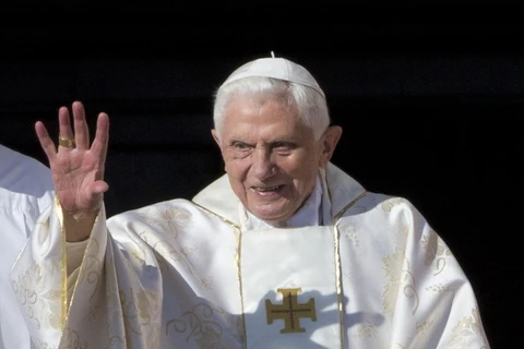 Cựu Giáo hoàng Benedict XVI. (Nguồn: Time Magazine)
