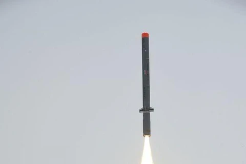 Tên lửa hành trình Nirbhay. (Nguồn: mynation.com)