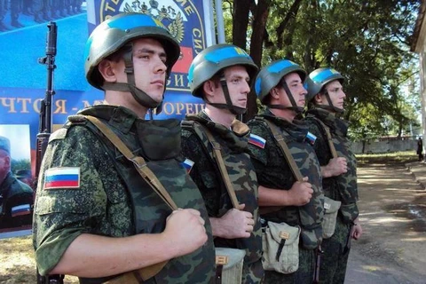 Lực lượng binh sỹ Nga. (Nguồn: AP)