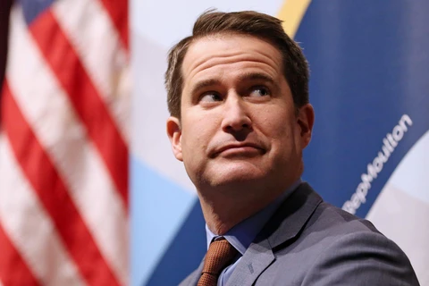 Ông Seth Moulton, 40 tuổi, nghị sỹ đảng Dân chủ đại diện cho bang Massachusetts. (Nguồn: Boston Herald)