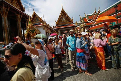 Khách du lịch tham quan tại Thái Lan. (Nguồn: thai-tourism)
