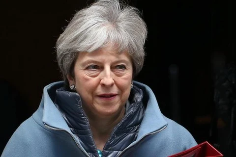 Thủ tướng Anh Theresa May. (Nguồn: Getty Images)