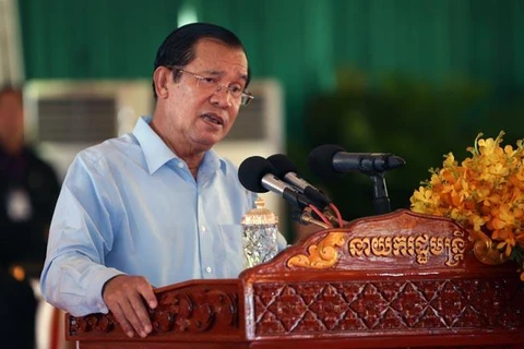 Thủ tướng Campuchia Samdech Techo Hun Sen. (Nguồn: khmertimeskh)