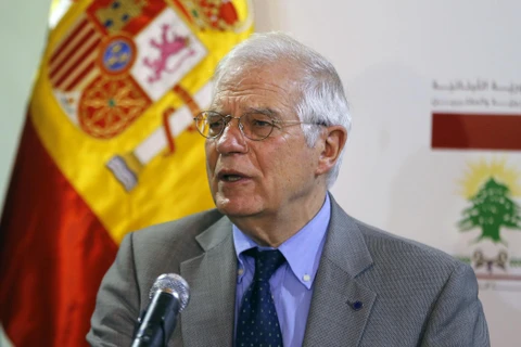 Quyền Ngoại trưởng Tây Ban Nha Josep Borrell. (Nguồn: AP)