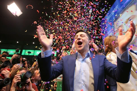 Tổng thống đắc cử Ukraine Volodymyr Zelenskiy. (Nguồn: Reuters)