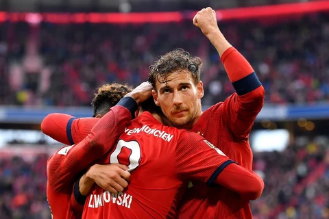 Bayern đã rất gần chức vô địch. (Nguồn: Getty Images)