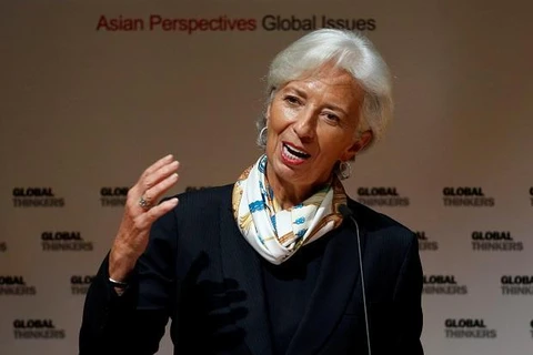 Tổng giám đốc IMF Christine Lagarde. (Nguồn: Reuters)
