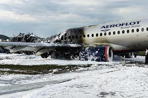 Công bố thêm thông tin chi tiết về vụ cháy máy bay thảm khốc tại Nga