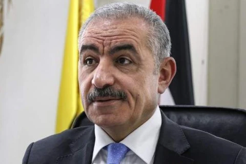 Thủ tướng chính quyền Palestine Mohammed Ishtaye. (Nguồn: AFP)