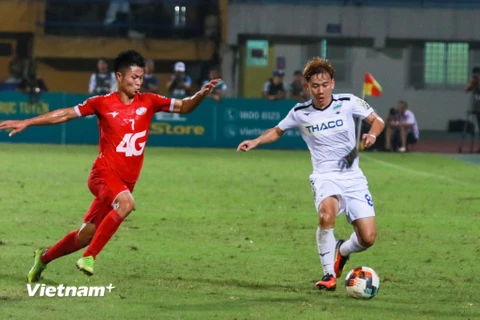 Dàn cầu thủ Hoàng Anh Gia Lai sẵn sàng 'đổ bộ' lên tuyển Việt Nam