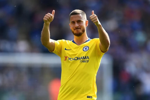 Eden Hazard sắp rời Chelsea. (Nguồn: Getty Images)
