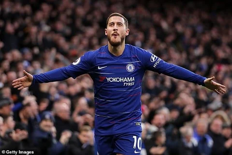 Những bàn thắng đẹp của Hazard cho Chelsea ở mùa giải 2018-19
