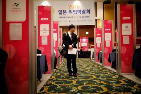 Năm 2018, Hàn Quốc chỉ tạo ra được 97.000 việc làm, con số nhỏ nhất kể từ cuộc khủng hoảng tài chính toàn cầu. (Nguồn: Reuters)