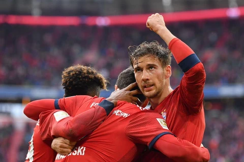 Bayern chỉ cách chức vô địch đúng 1 trận hòa. (Nguồn: Getty Images)