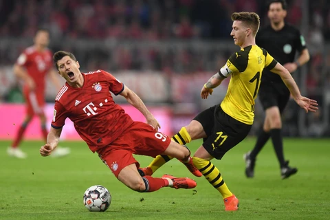 Bayern chạm trán Dortmund ở Siêu cúp Đức. (Nguồn: AP)